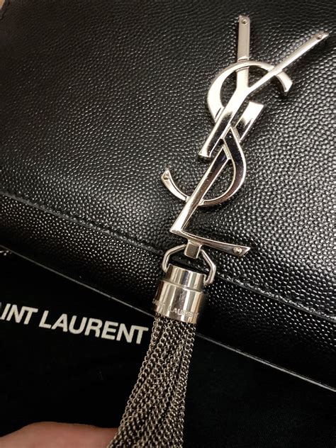 ysl silver hardware bag|yves Saint Laurent sling bag.